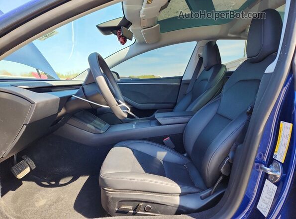 5YJ3E1EB2SF926838 2025 TESLA MODEL Blue 