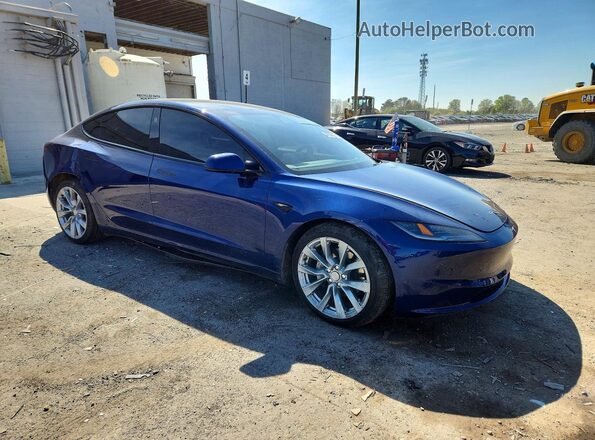 5YJ3E1EB2SF926838 2025 TESLA MODEL Blue 