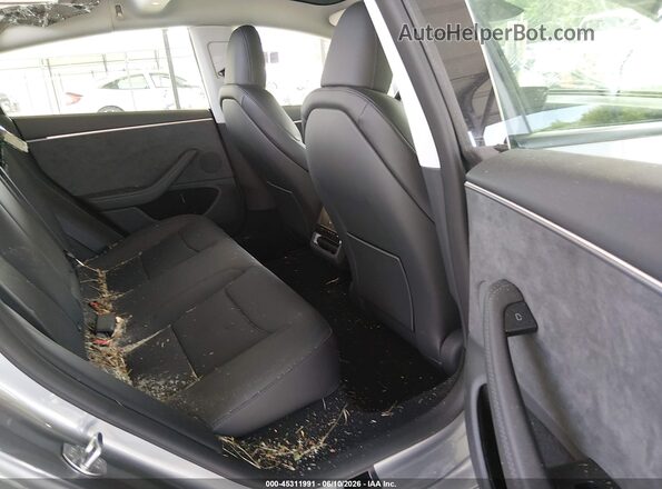 5YJ3E1EB2TF176648 2026 TESLA MODEL 3 Серый Вид наклейки с VIN-кодом