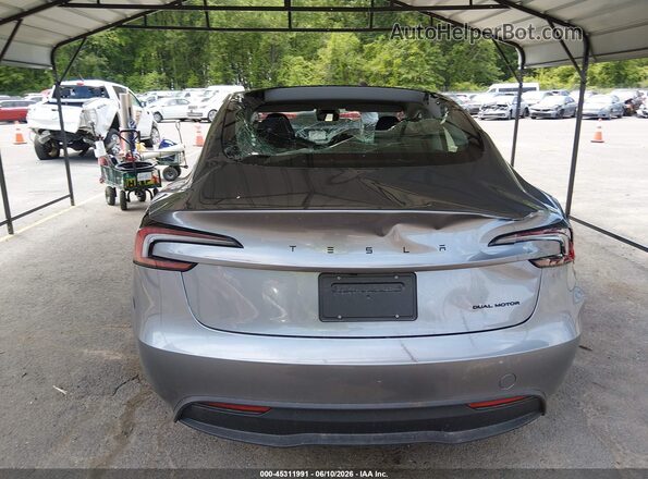 5YJ3E1EB2TF176648 2026 TESLA MODEL 3 Серый 
