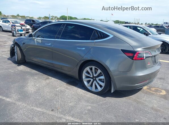 5YJ3E1EB3KF448249 2019 TESLA MODEL 3 Gray Հետևի ձախ