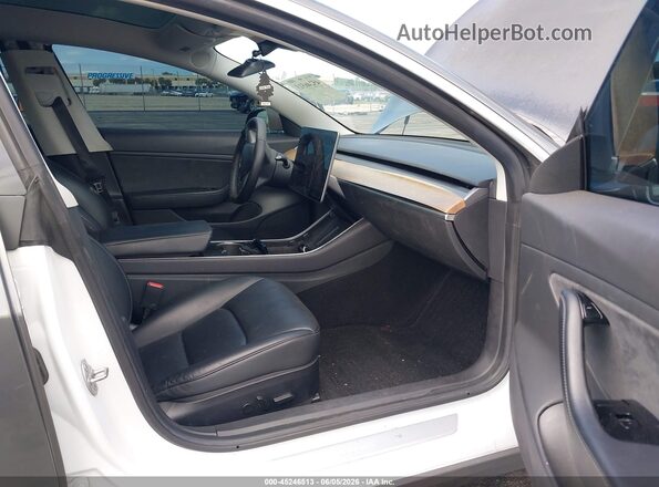 5YJ3E1EB3KF448249 2019 TESLA MODEL 3 Gray Սալոնի դիմացի տեսք