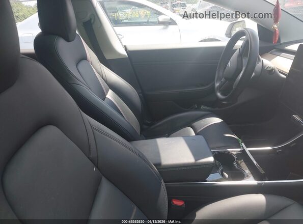5YJ3E1EB3KF493417 2019 TESLA MODEL 3 White Սալոնի դիմացի տեսք