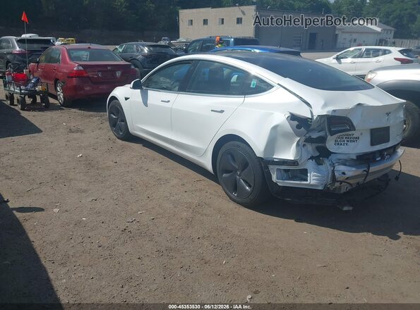 5YJ3E1EB3KF493417 2019 TESLA MODEL 3 White Հետևի ձախ