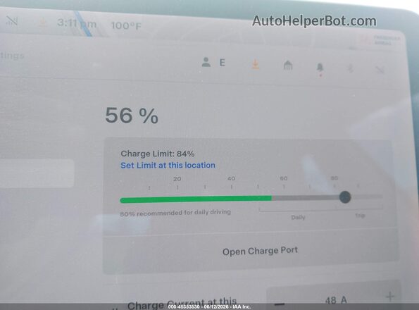 5YJ3E1EB3KF493417 2019 TESLA MODEL 3 White 