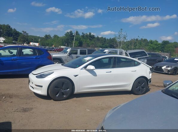 5YJ3E1EB3KF493417 2019 TESLA MODEL 3 White Սալոնի 360 աստիճան տեսք