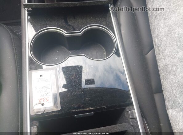 5YJ3E1EB3KF493417 2019 TESLA MODEL 3 White Առջևի վահանակի տեսք