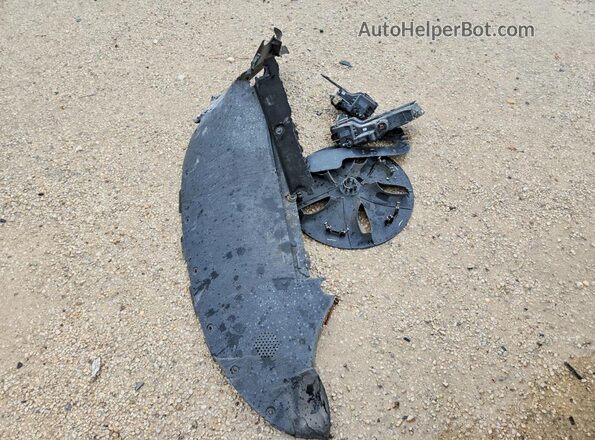 5YJ3E1EB3LF617185 2020 TESLA MODEL Синий Вид подкапотного пространства