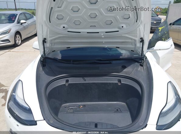 5YJ3E1EB3LF667357 2020 TESLA MODEL 3 White Հետևի տեսք