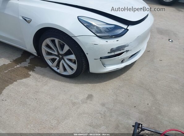 5YJ3E1EB3LF667357 2020 TESLA MODEL 3 White Դիմացի տեսք