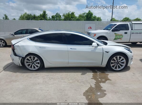 5YJ3E1EB3LF667357 2020 TESLA MODEL 3 White Սալոնի հետևի տեսք