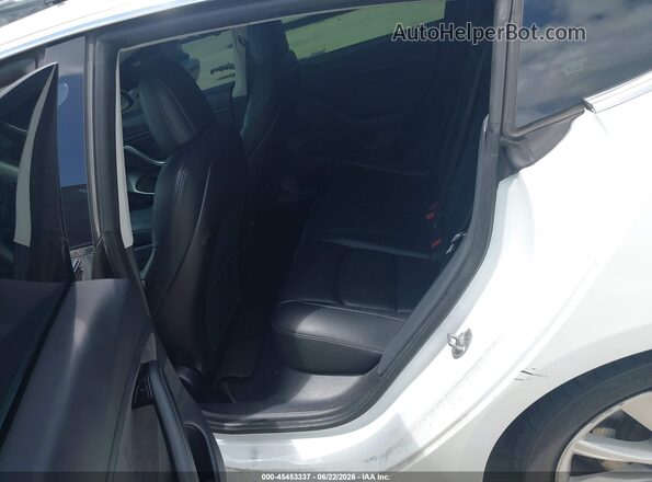 5YJ3E1EB3LF667357 2020 TESLA MODEL 3 White VIN կոդի պիտակի տեսք