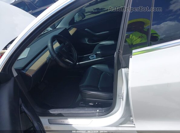 5YJ3E1EB3LF667357 2020 TESLA MODEL 3 White Սալոնի դիմացի տեսք