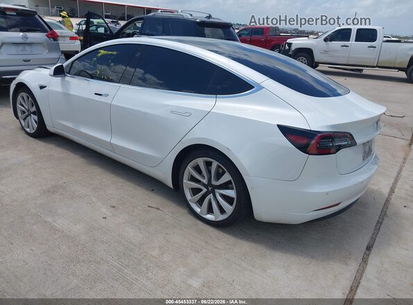 5YJ3E1EB3LF667357 2020 TESLA MODEL 3 White Հետևի ձախ