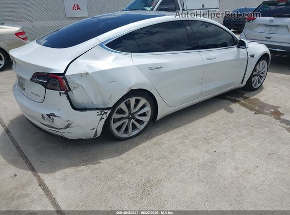 5YJ3E1EB3LF667357 2020 TESLA MODEL 3 White Հետևի աջ