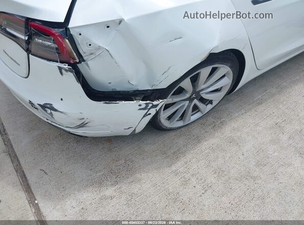5YJ3E1EB3LF667357 2020 TESLA MODEL 3 White 