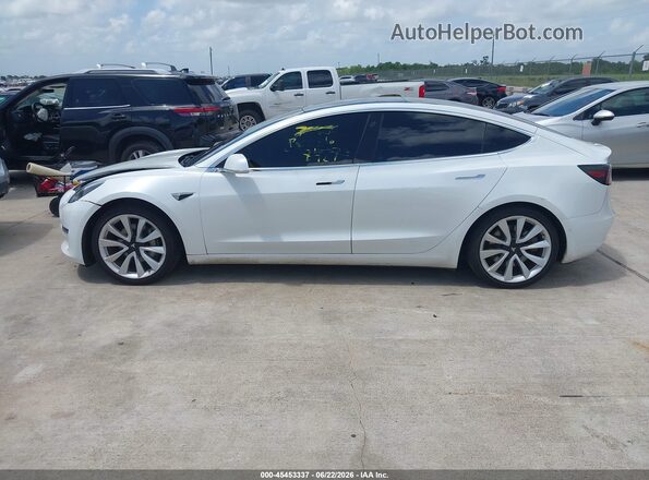 5YJ3E1EB3LF667357 2020 TESLA MODEL 3 White Սալոնի 360 աստիճան տեսք