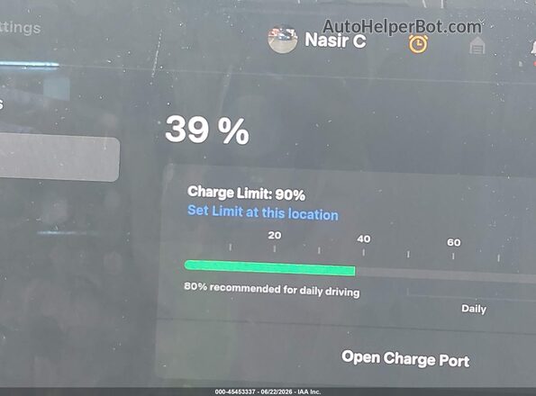 5YJ3E1EB3LF667357 2020 TESLA MODEL 3 White 