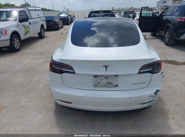 5YJ3E1EB3LF667357 2020 TESLA MODEL 3 White 