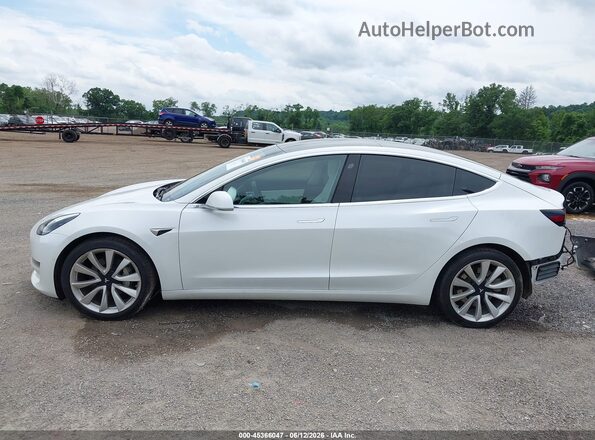 5YJ3E1EB3LF703757 2020 TESLA MODEL 3 White 