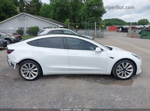 5YJ3E1EB3LF703757 2020 TESLA MODEL 3 White Vista interior de 360 grados