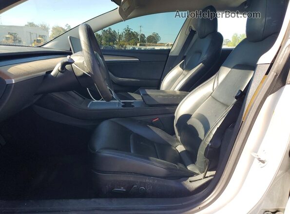 5YJ3E1EB3MF002511 2021 TESLA MODEL White Սալոնի դիմացի տեսք