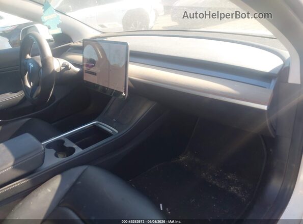 5YJ3E1EB3MF924793 2021 TESLA MODEL 3 White Սալոնի դիմացի տեսք