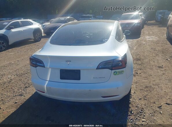 5YJ3E1EB3MF924793 2021 TESLA MODEL 3 White 