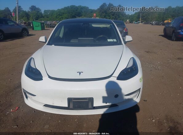 5YJ3E1EB3MF924793 2021 TESLA MODEL 3 White Սարքավորումների վահանակի տեսք