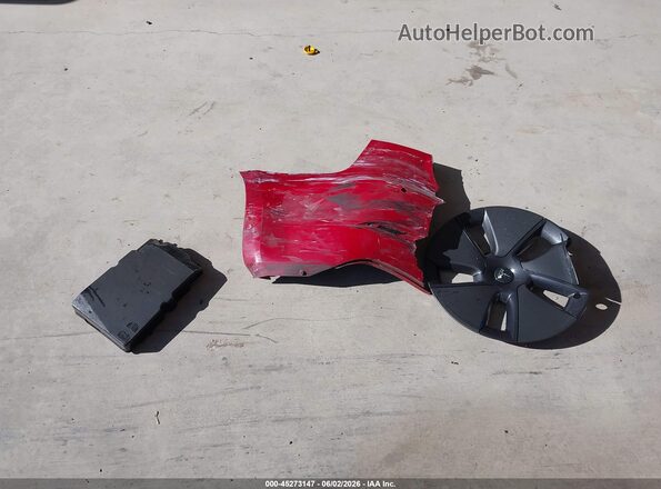 5YJ3E1EB3NF122990 2022 TESLA MODEL 3 Red Vista trasera