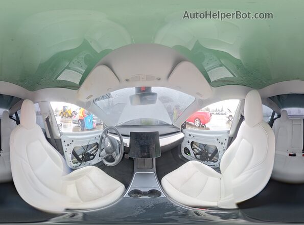 5YJ3E1EB3NF193915 2022 TESLA MODEL Белый 