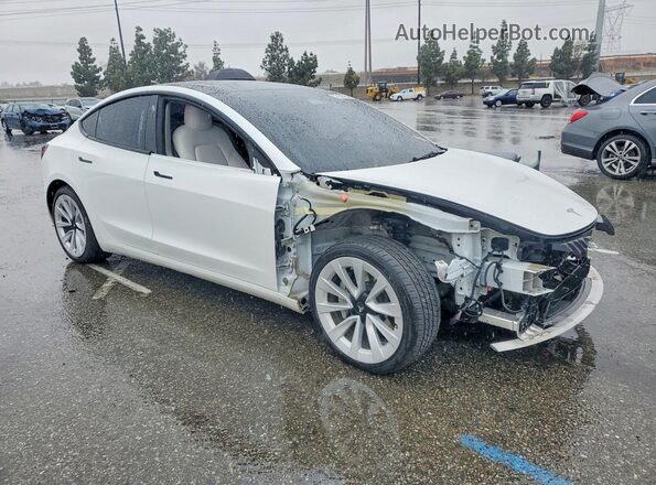 5YJ3E1EB3NF193915 2022 TESLA MODEL Белый 
