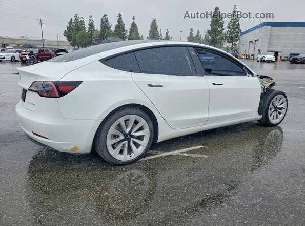 5YJ3E1EB3NF193915 2022 TESLA MODEL Белый 