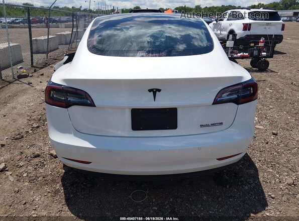 5YJ3E1EB3NF209529 2022 TESLA MODEL 3 White 