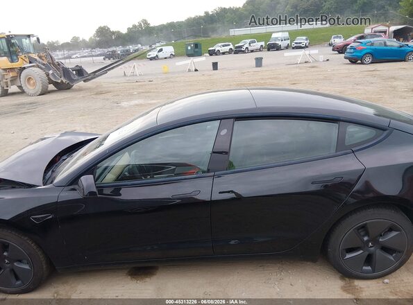 5YJ3E1EB3NF228579 2022 TESLA MODEL 3 Черный Вид щитка приборов