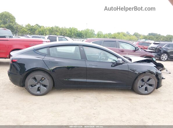5YJ3E1EB3NF228579 2022 TESLA MODEL 3 Черный Вид панели приборов