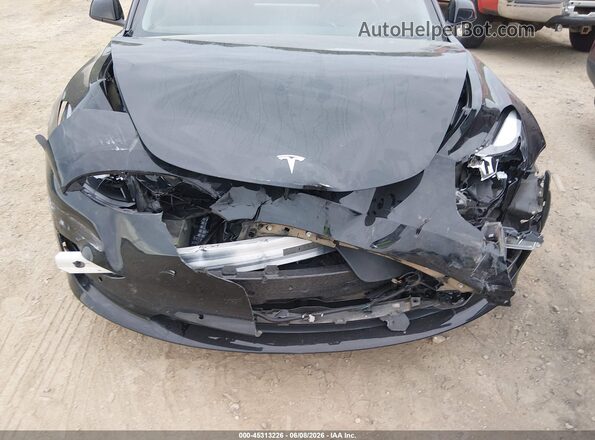 5YJ3E1EB3NF228579 2022 TESLA MODEL 3 Черный Вид спереди