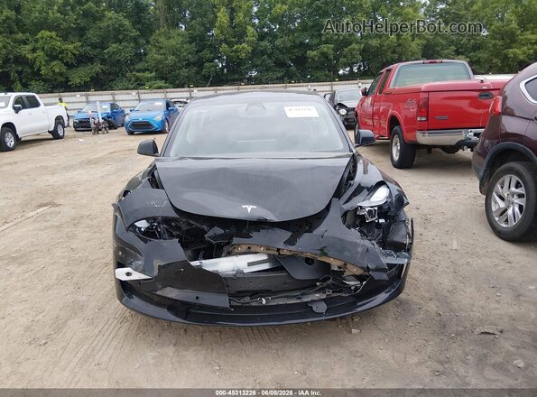 5YJ3E1EB3NF228579 2022 TESLA MODEL 3 Черный Вид сзади