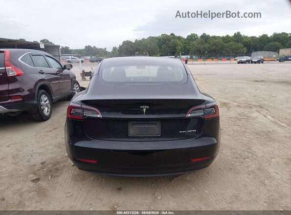 5YJ3E1EB3NF228579 2022 TESLA MODEL 3 Черный Панорамный вид салона 360°