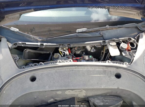 5YJ3E1EB3NF290435 2022 TESLA MODEL 3 Blue Rear view
