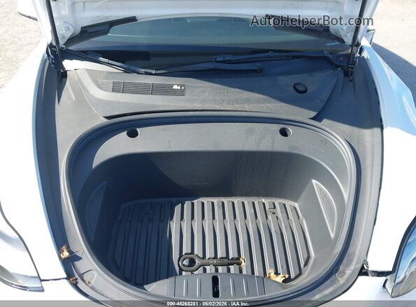 5YJ3E1EB3NF323899 2022 TESLA MODEL 3 Белый Вид сзади