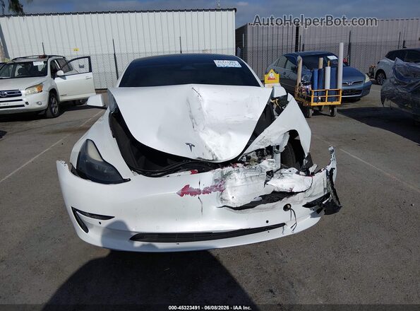 5YJ3E1EB3NF365943 2022 TESLA MODEL 3 White 