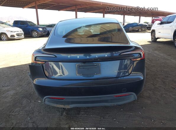 5YJ3E1EB3RF744690 2024 TESLA MODEL 3 Gray 