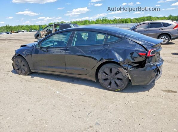 5YJ3E1EB3RF792822 2024 TESLA MODEL Black 