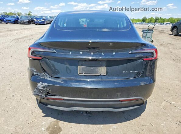 5YJ3E1EB3RF792822 2024 TESLA MODEL Black 