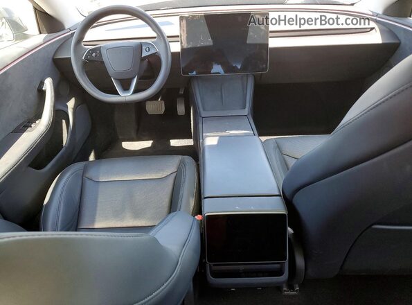 5YJ3E1EB3RF792822 2024 TESLA MODEL Black 