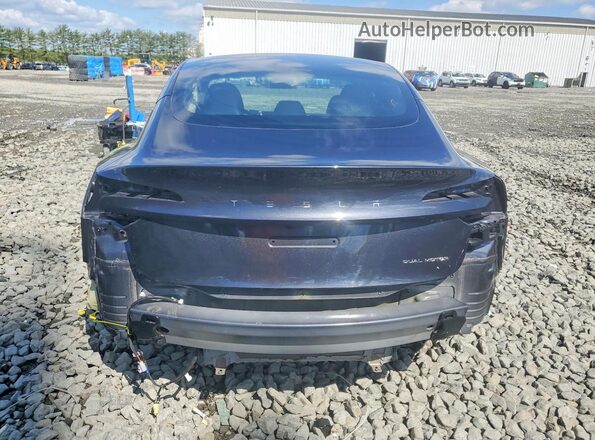 5YJ3E1EB3RF801146 2024 TESLA MODEL Gray უკანა ხედი