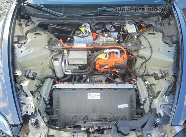 5YJ3E1EB3RF801146 2024 TESLA MODEL Gray უკანა სალონის ხედი