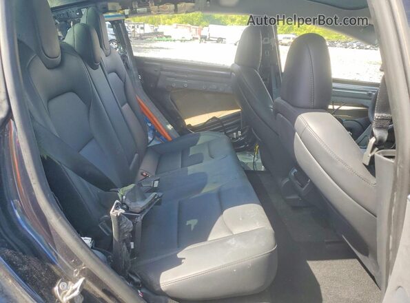5YJ3E1EB3RF801146 2024 TESLA MODEL Gray უკანა სავარძლების ხედი