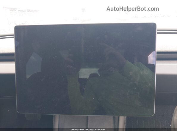 5YJ3E1EB3SF049096 2025 TESLA MODEL 3 White 